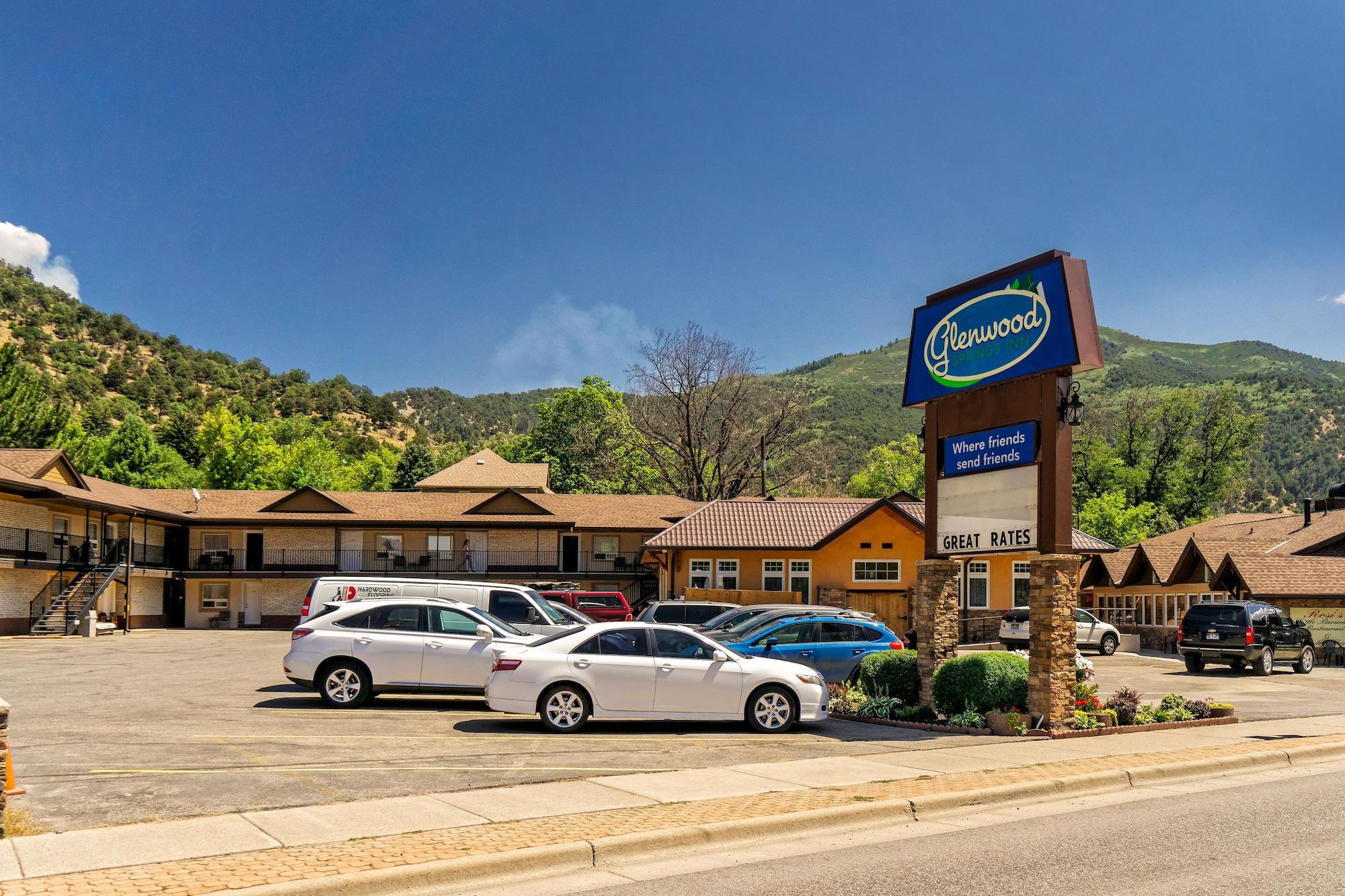 Glenwood Springs Inn Esterno foto
