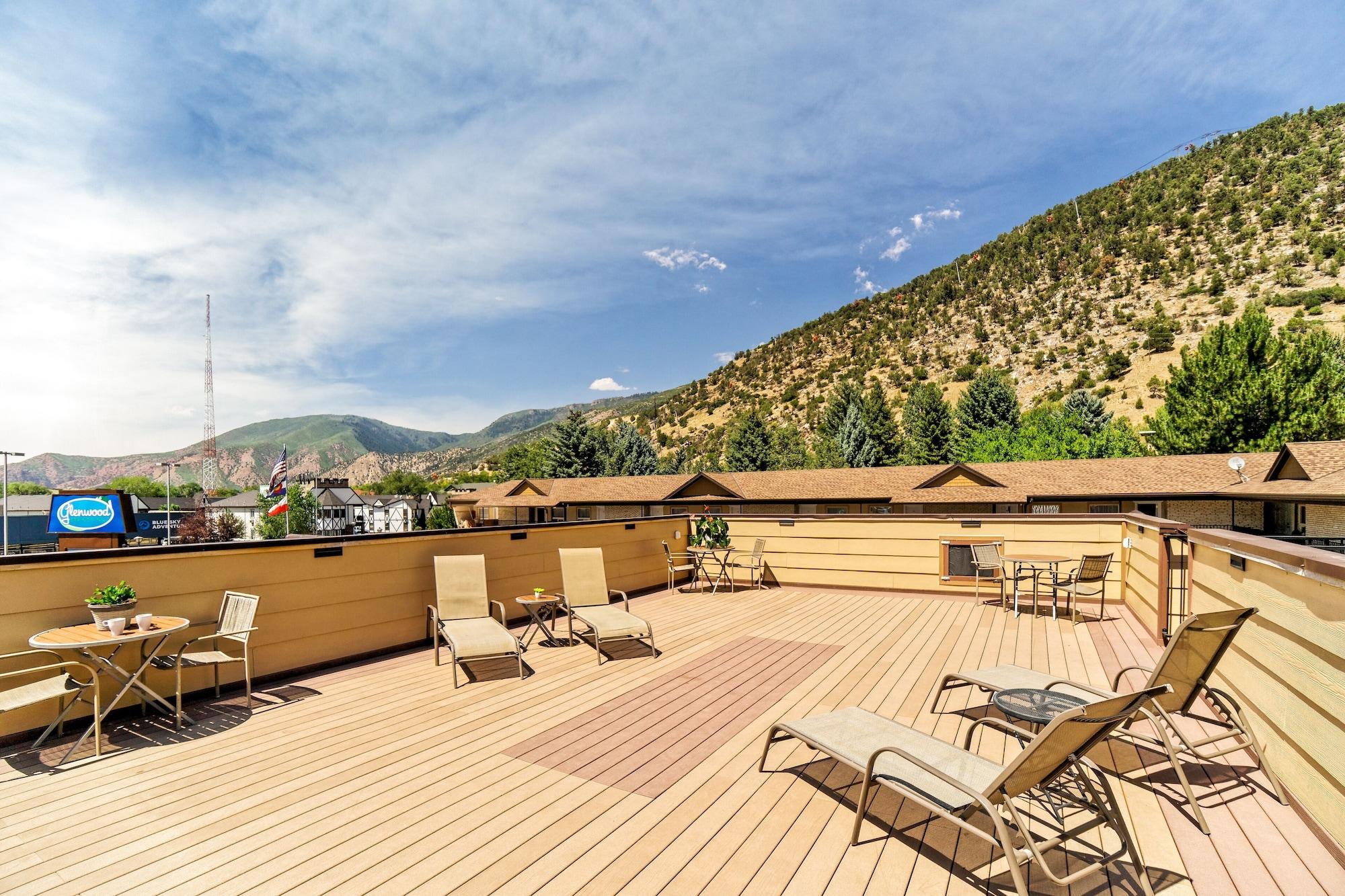 Glenwood Springs Inn Esterno foto