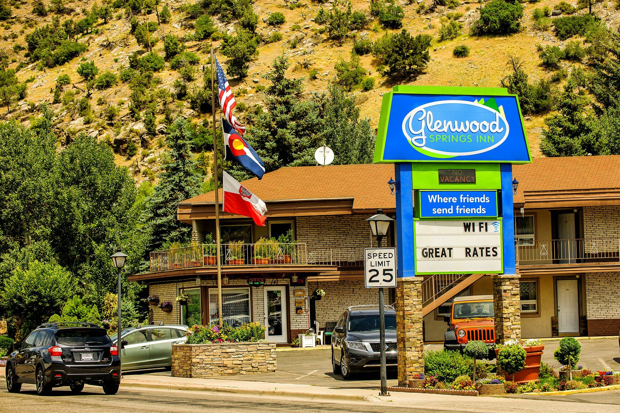 Glenwood Springs Inn Esterno foto